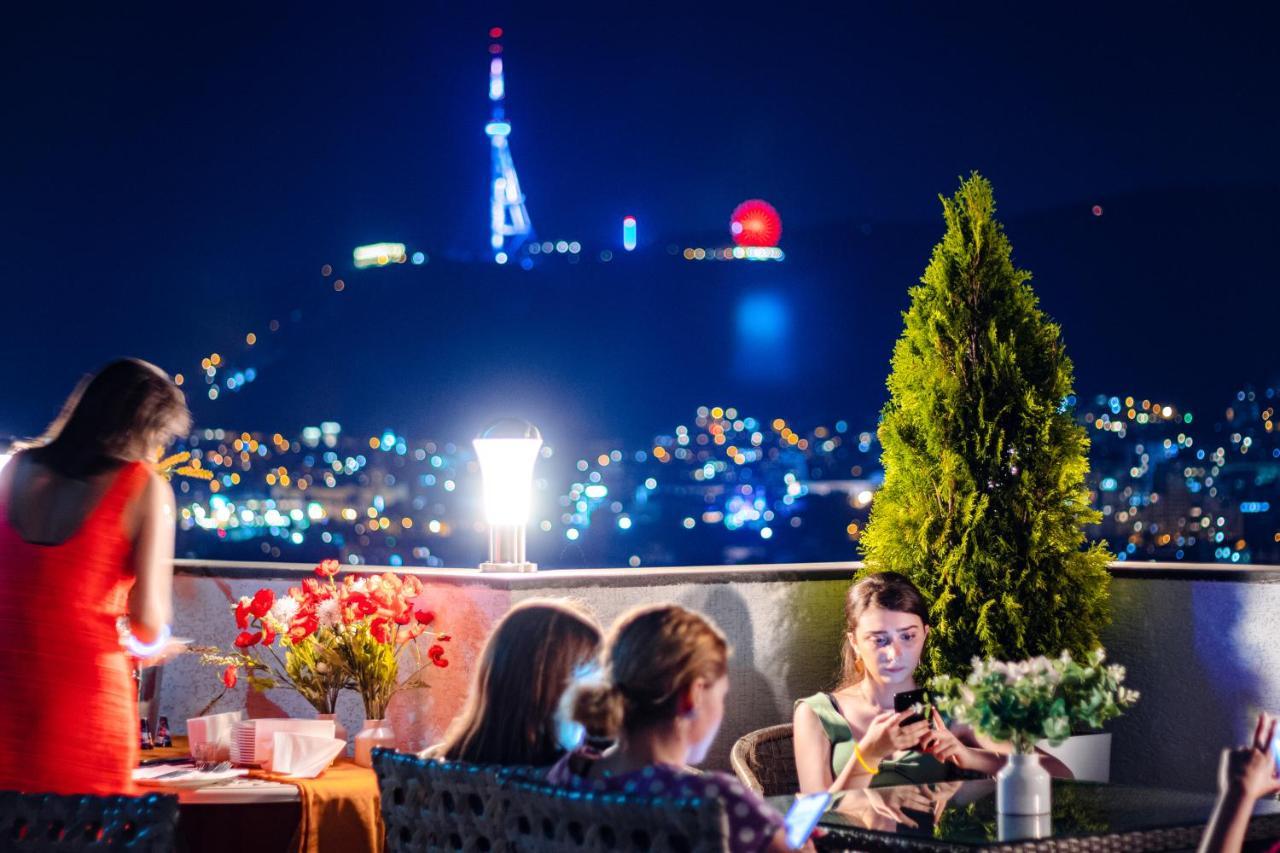 Tm Apart Hotel Тбилиси Екстериор снимка