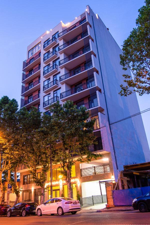 Tm Apart Hotel Тбилиси Екстериор снимка