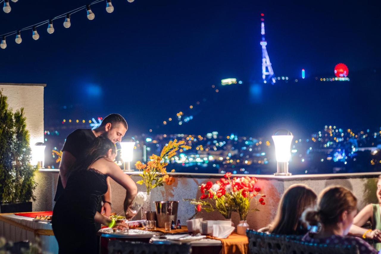 Tm Apart Hotel Тбилиси Екстериор снимка