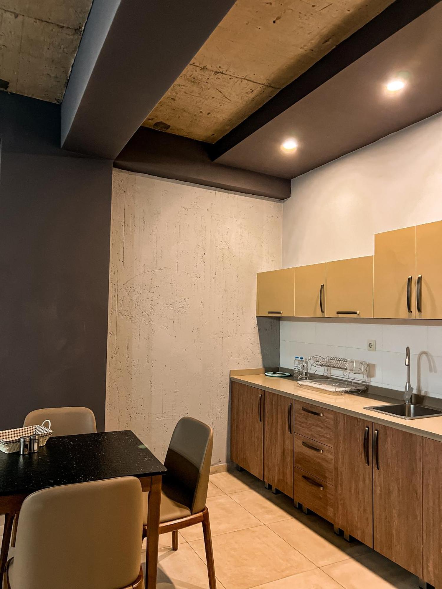 Tm Apart Hotel Тбилиси Екстериор снимка