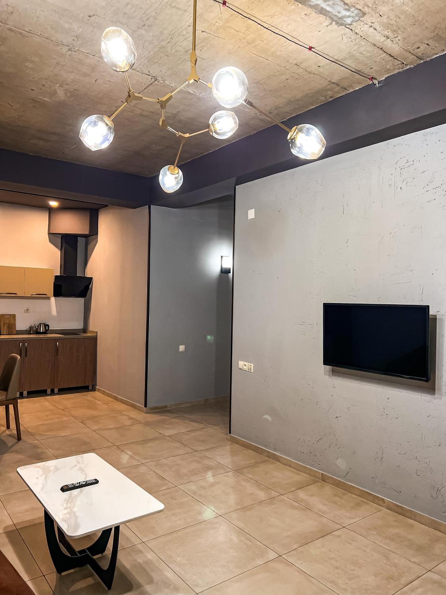 Tm Apart Hotel Тбилиси Екстериор снимка